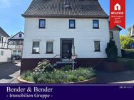 Renovierungsbedürftiges, denkmalgeschütztes Zweifamilienhaus mit Garten im Zentrum von Hamm! - Hamm (Sieg)