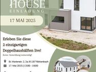 Familienfreundliches Wohnen im Herzen des Fränkischen Seenlandes - Doppelhaushälfte in Röttenbach. - Röttenbach (Landkreis Roth)