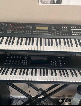 Yamaha MOXF6 mit Tasche - Mainz
