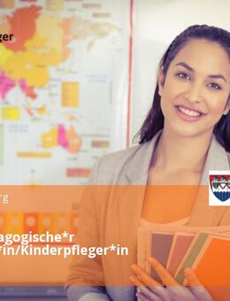 Sozialpädagogische*r Assistent*in/Kinderpfleger*in - Itzehoe