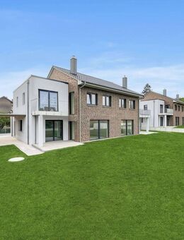 Wohlfühlen in neu gebauter Einfamilien-Doppelhaushälfte im KfW 55-Standard in Weferlingen! - Oebisfelde-Weferlingen