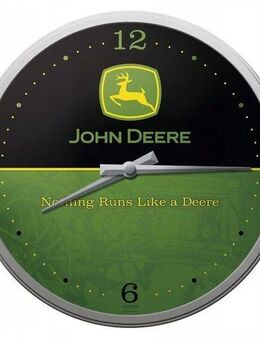 Wanduhr John Deere – Stilvolle Uhr für Garten- und Landwirtschaftsliebhaber - Wuppertal