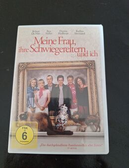 Meine Frau, ihre Schwiegereltern und ich mit Robert De Niro und Ben Stiller - Essen