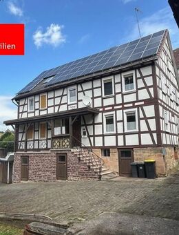 Ideal für die große Familie oder jung und alt unter einem Dach! - Schrecksbach