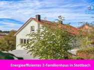 Zukunftsfähiges Zweifamilienhaus - Wärmepumpe mit sehr guter Energiebilanz A - Werneck