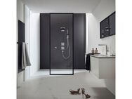 hansgrohe Duschstange Pulsify, 65cm, mit Push Duschkopfhalter und Duschschlauch 160cm