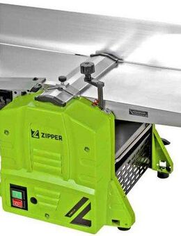 ZIPPER Abricht- und Dickenhobelmaschine, 1500 in W, Hobelbreite: 254 in mm, 2-Messer Hobelwelle