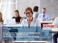 Key Account Manager:in als Referent:in Großspenden Schwerpunkt Unternehmenskooperationen (m/w/d) - Köln