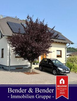 Sehr gepflegtes Einfamilienhaus in schöner Ortsrandlage! - Heuzert