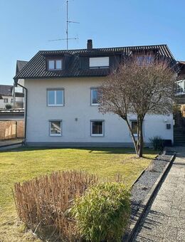 Reserviert! Deggendorf: Modernisiertes 3-Familienhaus m. herrlich angelegtem Garten Nh. Schulzentrum! - Deggendorf