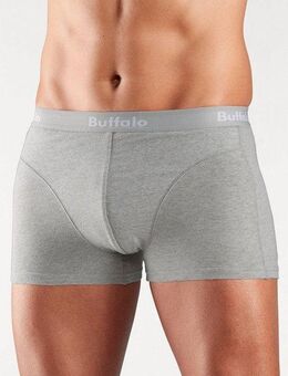 Buffalo Boxer Boxershorts für Herren (Packung, 3-St) mit Overlock-Nähten vorn