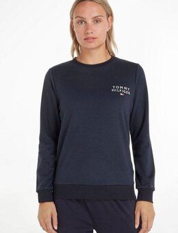 Tommy Hilfiger Underwear Rundhalspullover TRACK TOP mit Markenlabel