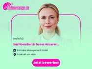 Sachbearbeiter (m/w/d) in der Hausverwaltung - Frankfurt (Main)