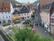 Stadtwohnung in historischem Gebäude - Kulmbach