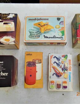 7 RETRO Küchengeräte TOPP - - Allgäu - TOM - München Maxvorstadt