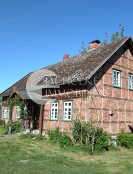 Ländliches Refugium mit Geschichte - Fachwerk-Resthof von 1887 in Schnackenburg-Holtorf - Schnackenburg