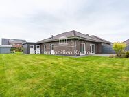 Idealer Altersruhesitz Bungalowhaushälfte mit Terrasse, Carport und Gartenanlage in ruhiger Wohnlage - Rhauderfehn