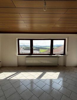 Helle, geräumige Wohnung mit Panorama-Balkon - Kirchdorf (Wald)