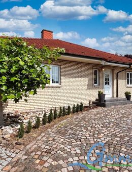 Schöner Bungalow mit Pool in Brandis, vollständig unterkellert mit Fußbodenheizung - Brandis