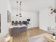 Attraktive 3-Zimmer-Wohnung mit Balkon und EBK - Düsseldorf
