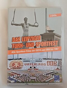 2x Film-DVD Das Leipziger Turn- und Sportfest - Lübeck