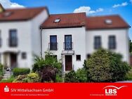 Solides Reihenhaus mit Garten und Balkon - Altmittweida