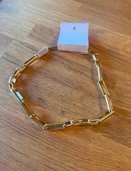 Elegante Fossil Halskette – Neu - Haigerloch