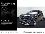 VW T-Cross, 1.0 TSI Style 85kW, Jahr 2024 - Hofheim (Taunus)