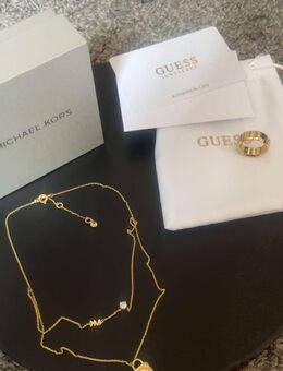 Verkaufe neue Michael Kors Damen Kette in Gold - Leverkusen