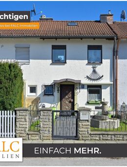 RESERVIERT! Kleines Reihenhaus mit großem Charme und Ausbaupotenzial - München