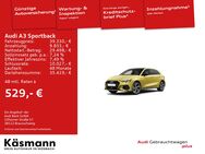 Audi A3, Sportback 40TFSIe S line, Jahr 2020 - Mosbach