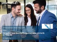 Vergabe- und Beschaffungsmanager (m/w/d) in Teilzeit - Siegburg