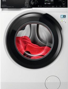AEG Waschmaschine LR7E75490, 9 kg, 1400 U/min, ProSteam Dampf-Programm