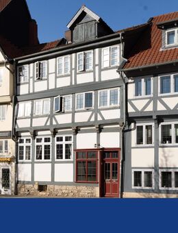 Charmantes Zweifamilienhaus in Wolfenbüttels Innenstadt - Wolfenbüttel