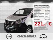 Nissan NV300, 2.7 Kastenwagen L1 t COMFORT Heckverglasungspaket Holzboden, Jahr 2018 - Telgte