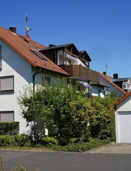 Gepflegtes Mehrfamilienhaus mit 6 Einheiten (3 Zimmer Wohnungen) in Kürnach zu verkaufen - Kürnach