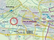 IMMOBERLIN.DE - Naturverbundenes Baugrundstück in angenehmer Lage bei Berlin - Falkensee