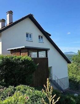 5,5-Zimmer in Reihenhausform mit toller Aussicht -aufgeteilt nach WEG- - Schopfheim