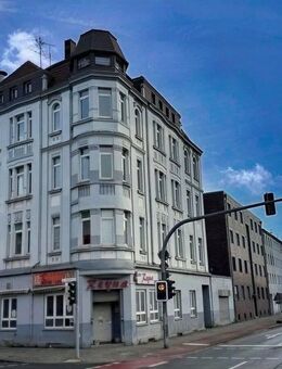 Lukratives Entwicklungsobjekt - Mehrfamilienhaus mit Gewerbe zur eigenen Neugestaltung - Duisburg