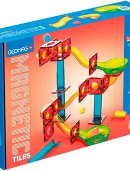 Geomag™ GEOMAG™ Magnetic Tiles Marble Run Magnetspielbausteine, (45 St)