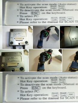 2 Port KVM Switch das Original Nr. 135 - Lichtenau (Nordrhein-Westfalen)