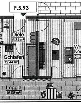 2-Zimmer Wohnung (Single Flat) in Neu-Ulm zu vermieten - Neu Ulm