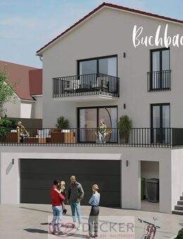 Wohnen mit Garten im modernen Zweifamilienhaus++ Decker Immobilien++ - Dorfen