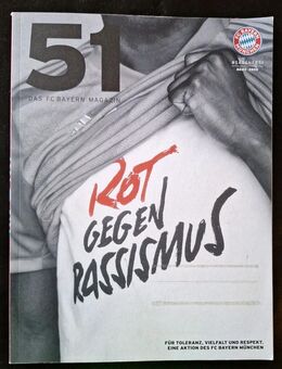Vereinszeitschrift 51 Bayern München März 2020 Rot gegen - Essen