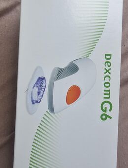 Dexcom g6 sensor - Bad Oldesloe