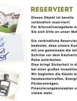 2-Zimmer Wohnung mit Balkon & Stellplatz in zentraler Lage -RESERVIERT- - Tuttlingen