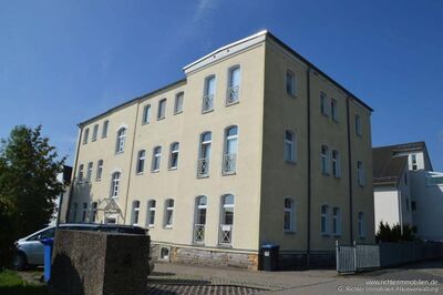 Drei Zimmer, Küche, Bad im Erdgeschoss, Freiberg, Nähe Zentrum