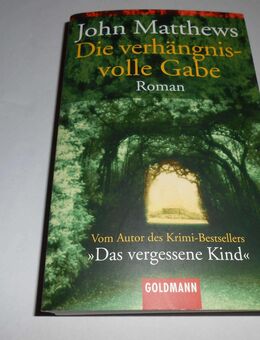 Roman „Die verhängnisvolle Gabe“, Goldmann Verlag - Cottbus