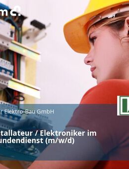 Elektroinstallateur / Elektroniker im Bereich Kundendienst (m/w/d) - Hamburg
