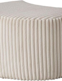 Home affaire Hocker MAISIE, passende Ergänzung zum Big-Drehsessel, MAISIE, in Mega-Cord und Web-Velours